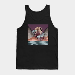 space sharks Tank Top